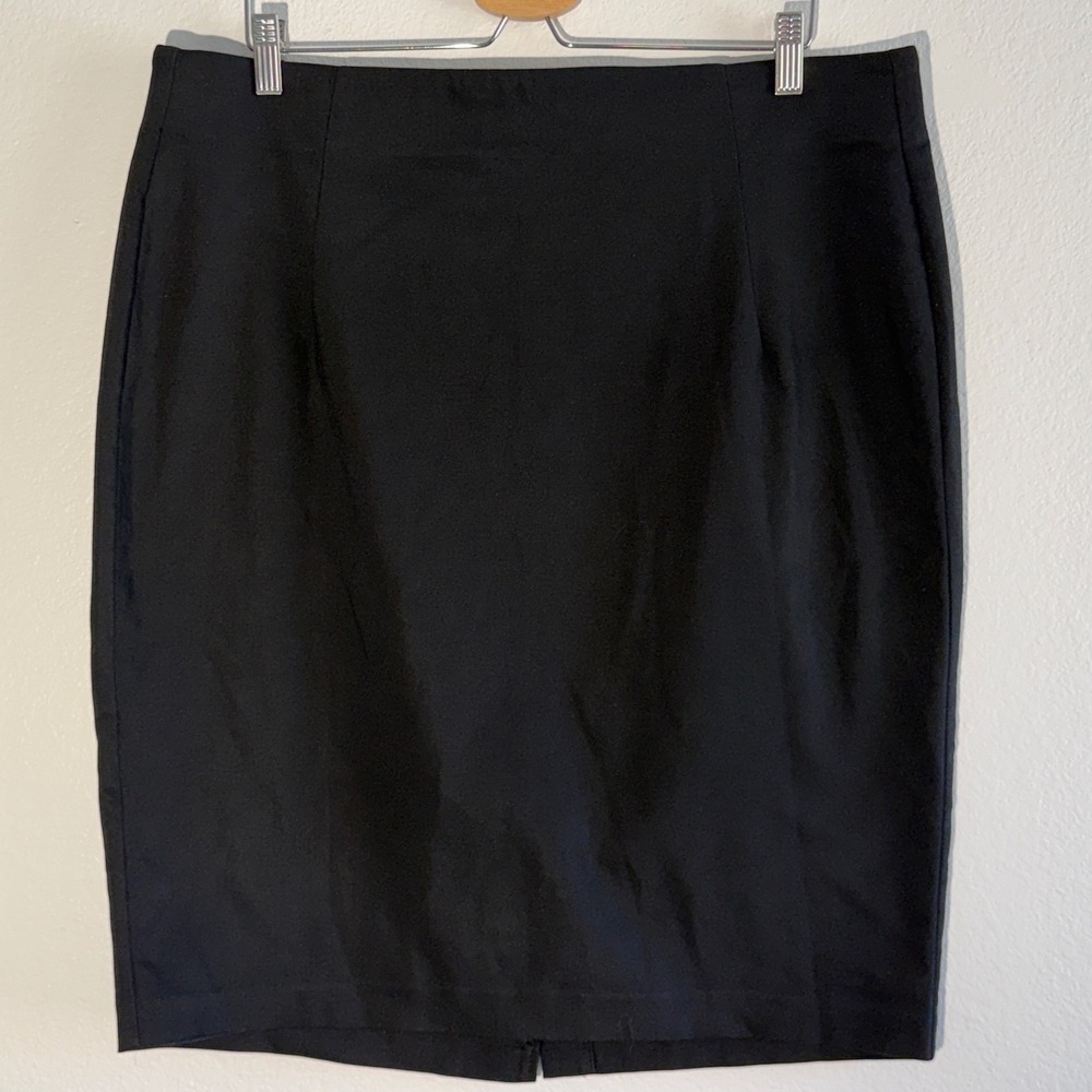 Lane Bryant The Modernist Collection‎ Black Pencil Skirt Plus Size Professional